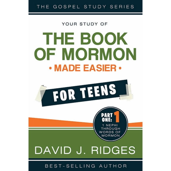 Book of Mormon Made Easier for Teens Vol. 1, (Paperback)