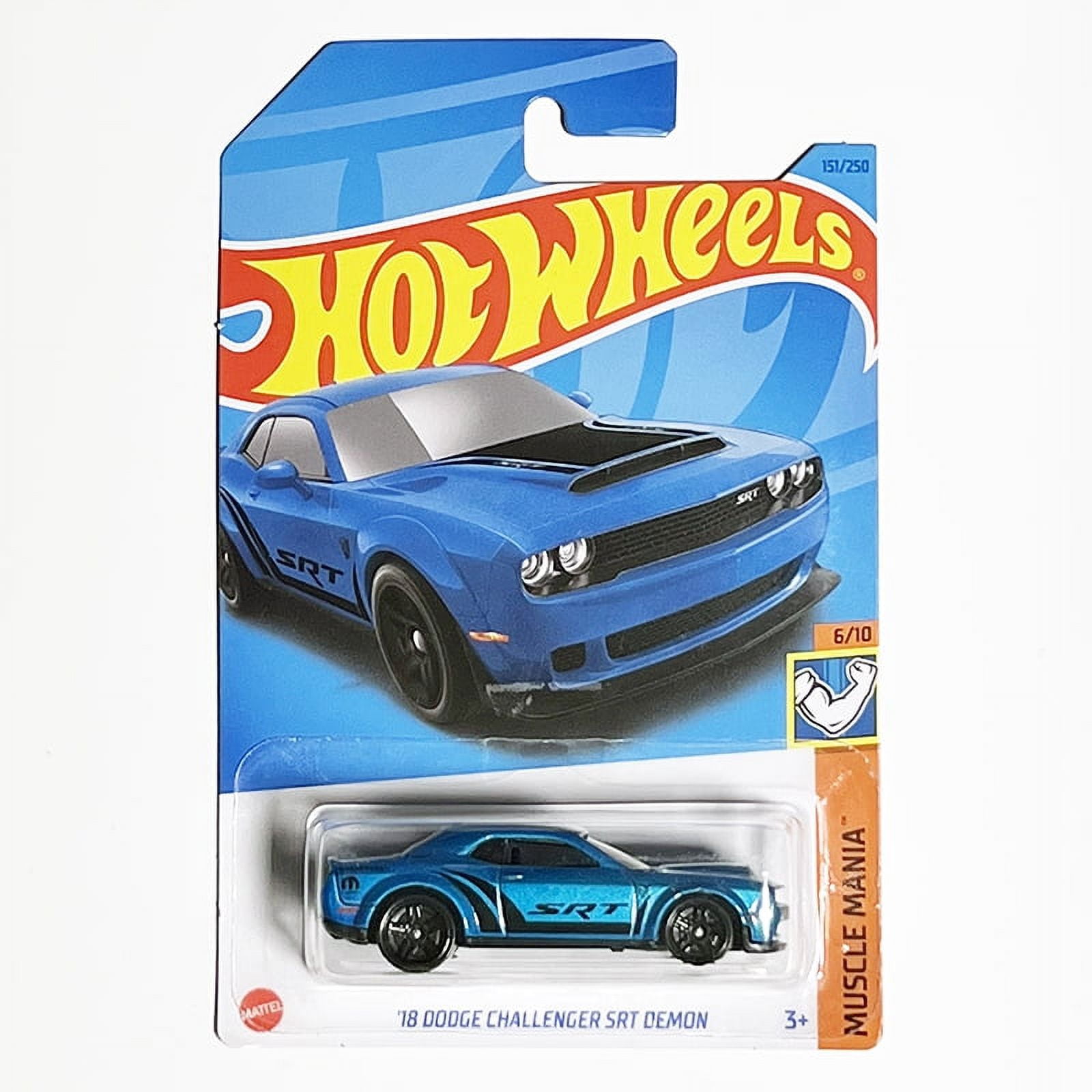 Hot Wheels '18 Dodge Challenger SRT Demon (White) 2022 HW