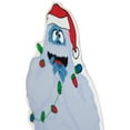 thumbnail image 4 of Northlight Bumble Wrapped in Lights Double Sided Christmas Window Cling Decoration, 4 of 6