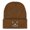 Caramel, variant on Cute Cartoon Yak Embroidered Acrylic Knit Beanie, Unisex Soft Stretch Winter Skull Cap, Sporty Daily Matching Hat Ideal Gift for Men Women