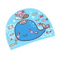 thumbnail image 1 of relayinert Children Waterproof Swimming Caps Animal Cartoon Printed Kids Elastic Swim Bathing Hat Ear Protection Water Sport Device Dolphin 1Set, 1 of 6
