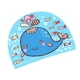 thumbnail image 1 of Minnieouse Gorros de natación para niños, estilo, dibujos animados de animales, niños, natación, niños, niñas, sombrero, dispositivo Sombreros Delfín, 1 of 6