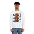 thumbnail image 4 of Basketball Aunt Sweatshirt, Gifts, Crewneck, 4 of 7