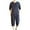 Grey, variant on Baqcunre Track Suits For Men Set Men'S Tang Suit Short Sleeved Cane Suit Loose T Shirt Casual Two Piece Men Mens Outfits Tops For Men Black XL
