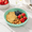 Green, variant on Multi-Purpose Plastic Snack Serving Plate, Square Fruit Nut Tray, Lightweight Food Dish for Candy Dining Table Organizer Green