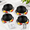 100ft-Black, variant on 100ft-Black All-in-One Video Power BNC Cables for CCTV Security Systems, 4 Pack