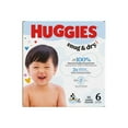 thumbnail image 3 of Huggies Snug & Dry Baby Diapers, Size 6 (35+ lbs), 66 Count, 3 of 9