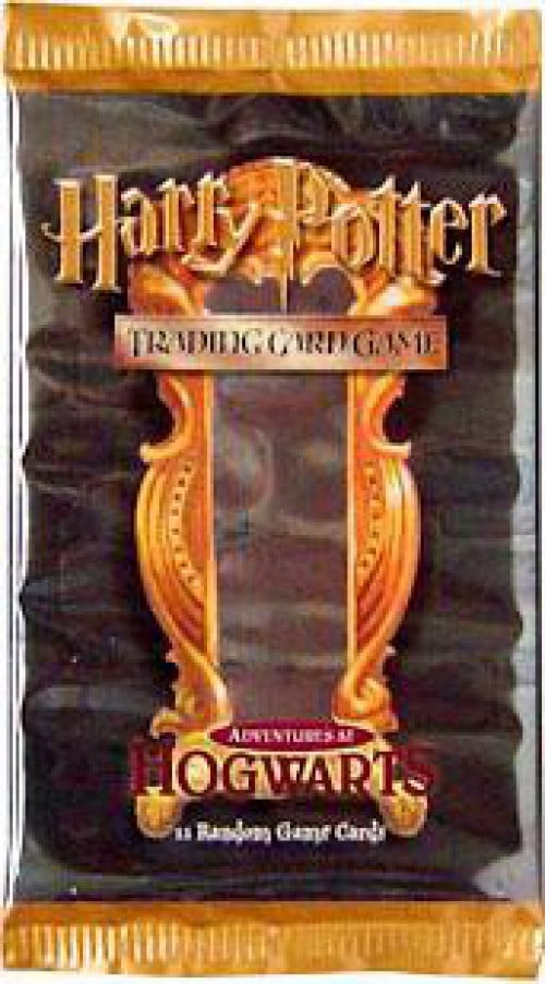 Harry Potter Trading Card Game Adventures at Hogwarts Booster Packs SEALED NEW 