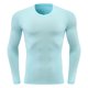 thumbnail image 1 of Ceisia Men's Casual Sport Tight Gift High Elastic Round Neck Fitness Long Sleeve Athletic T Shirt, 1 of 5