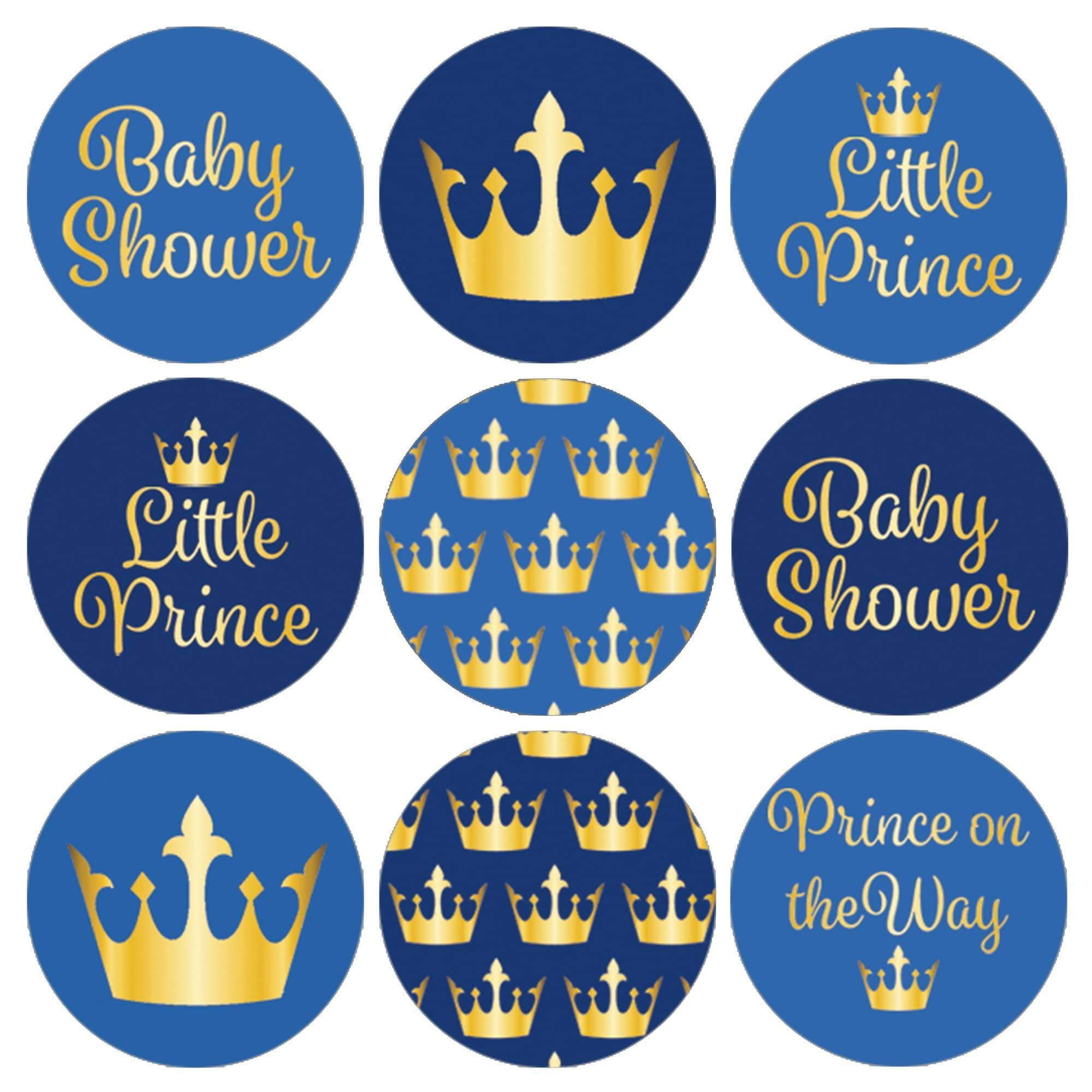 Personalised Baby Shower Stickers Personalised Baby Shower Floral 