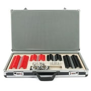UCanSee Trial Lens Set 268pcs Optical Lenses Kit Plastic Rim Wooden Tray Aluminium Case