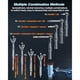 thumbnail image 5 of Destornillador MagnéTico: Kit de Destornilladores de Trinquete 40 en 1 con de RóTula, Puntas S2 PortáTiles, Herramienta de ReparacióN de PrecisióN., 5 of 5