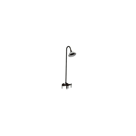 Barclay 4011-PL-ORB Showerhead Diverter Faucet