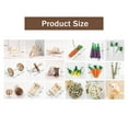 thumbnail image 2 of Coloody Hamster Chew Toys 12 Pack Natural Wooden Pet Toy Small Pets Teeth Care, 2 of 7