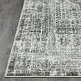 thumbnail image 4 of Loomaknoti Rhane Aberd 8' x 10' Gray Oriental Indoor Polypropylene Area Rug, 4 of 9