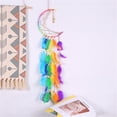 thumbnail image 3 of Colorful Moon Stars Home Decoration D ream Catcher Pendant Room Decoration, 3 of 7