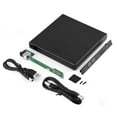 thumbnail image 5 of 12.7mm Enclosure USB 2.0 /CD-ROM Case for Laptop Desktop PC, 5 of 9