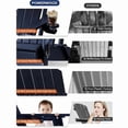thumbnail image 5 of WINSOON All-Weather HDPE Adirondack Chair, Folding Design, Wide Seat with Cup Holder for Garden, Yard & Patio,Navy, 5 of 7