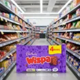 thumbnail image 4 of Cadbury Dairy Milk Wispa Chocolate Bars 4 pack, 4 of 5