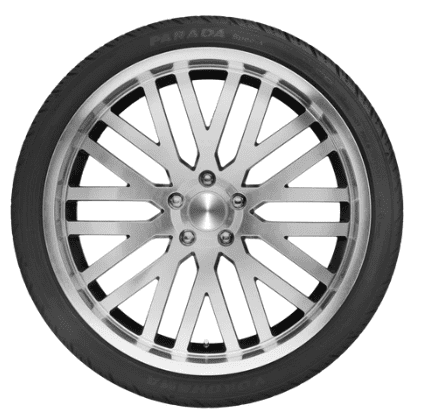 Yokohama Parada Spec-X 245/45R20 99V BSW tire