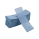 thumbnail image 1 of Unique Bargains 50 Pcs Discos de Lijado Impermeables Húmedos y Secos con Gancho y Bucle para Trabajos en Madera, Acabado Automotriz 3.15 Pulgadas x 9.06 Pulgadas 180 Grano Azul Cerámico Abrasivo, 1 of 1
