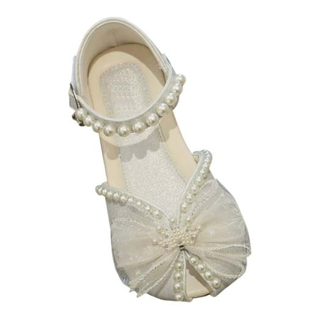 

Toddler Girls Beige Princess Sandals 8 Years-9 Years