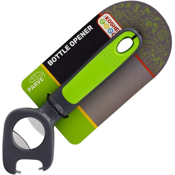 The Kosher Cook, Professional Bottle and Cap Opener - Green