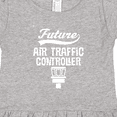 thumbnail image 4 of Inktastic Future Air Traffic Controller Girls Toddler Dress, 4 of 5