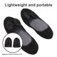 thumbnail image 5 of unbranded Zapatillas Plegables De Mujer En Negro Ligeras Fáciles De Limpiar Y Transportar, 5 of 6