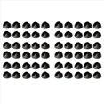 thumbnail image 1 of 60 Piezas Patas Protectoras de Horquilla Pies de Metal para Mesa de Centro Patas para Patas de Mesa con Horquilla de 10-12Mm Suministros de Muebles para Bricolaje, 1 of 10