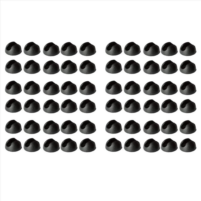 60 Piezas Patas Protectoras de Horquilla Pies de Metal para Mesa de Centro Patas para Patas de Mesa con Horquilla de 10-12Mm Suministros de Muebles para Bricolaje