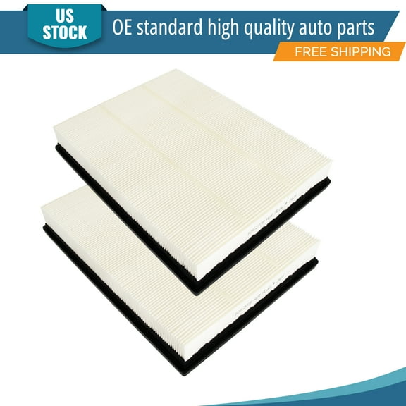 YXPCARS 2 x Engine Air Filter for Ford Escape Bronco Sport Maverick Lincoln Corsair Flexible, New Air Filter Replacement (CA12778)