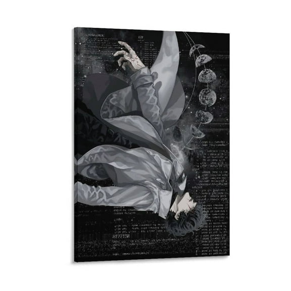Omniscient Reader's Viewpoint Anime Poster (10) Home Decor Poster Wall Art Hanging Picture Print Bedroom Decorative Painting Posters Room Aesthetic 20x30inch(50x75cm)