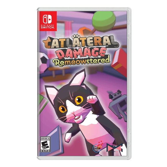 Catlateral Damage: Remeowstered - Nintendo Switch Nintendo Nintendo Switch