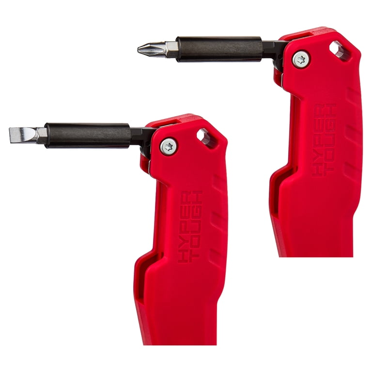 Hyper Tough 7-in-1 Multi-function Lockback Utility Knife - Walmart.com