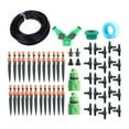 Greenhouse Drip Irrigation Kit Automatic Irrigation Sy Patio Misting