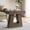 Black, variant on Fnova Farmhouse End Table, Wood Side Table Accent Table Nightstand, Easy Assembly, for Living Room, Bedroom, Entryway, Small Space
