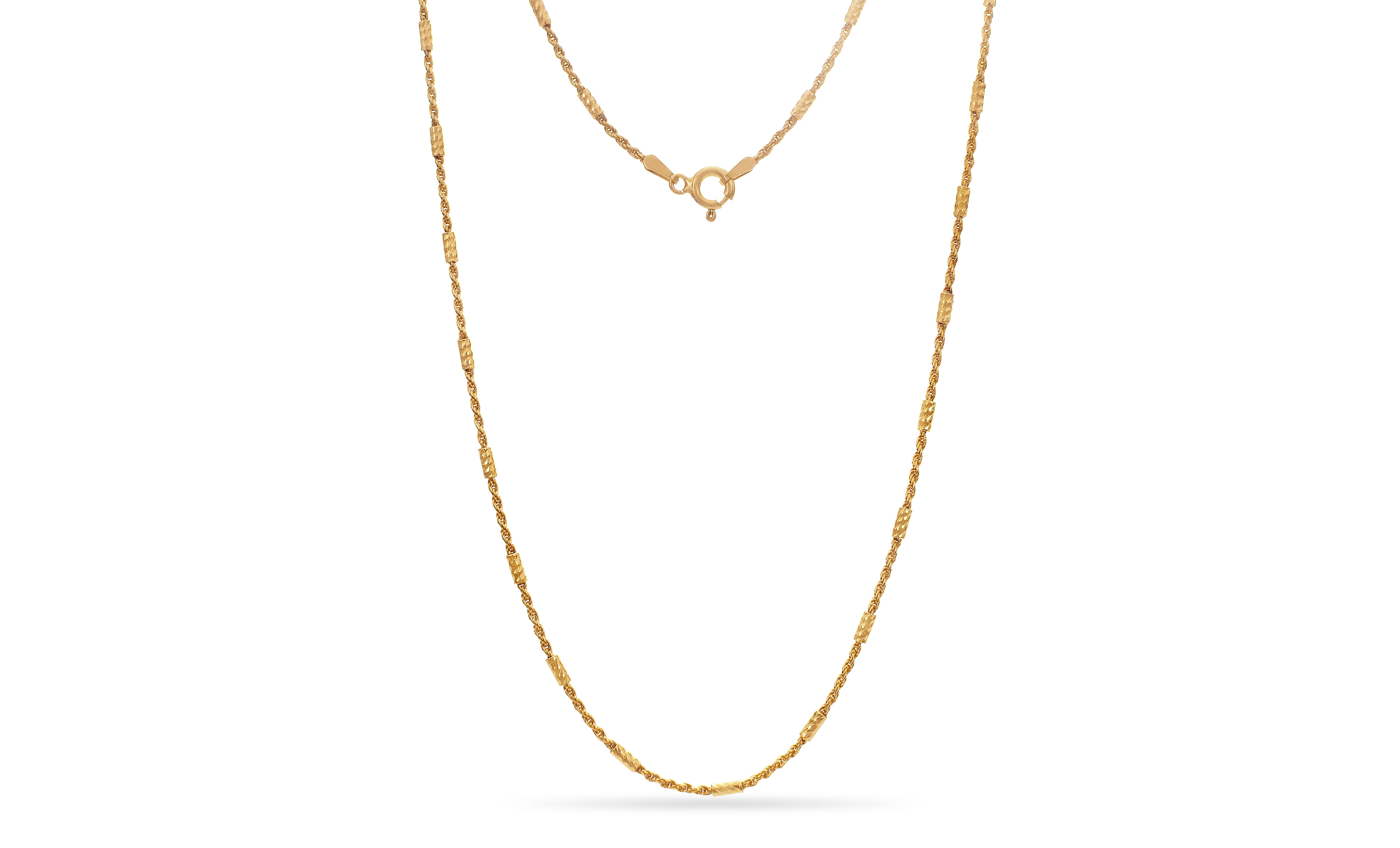 【極美品】20inch5MM OPEN-LINK NECKLACE 極美品】20inch5MM OPEN-LINK NECKLACE