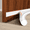 White, variant on Door Draft Stoppers 30 Inches Door Weather Stripping for Bottom of Door 30 Inch Door Sweep for Exterior & Interior Doors Noise Air Smoke Dust Blocker, Black