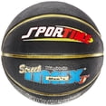 thumbnail image 1 of Sportime Junior StreetMax Basketball, 27-1/2 Inches, Black, 1 of 2