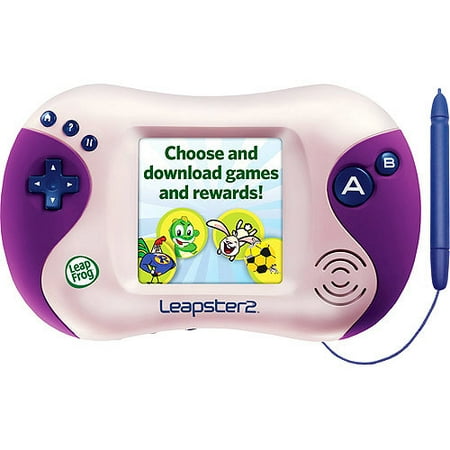LeapFrog Leapster2 Learning Game System, Pink - Walmart.com