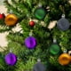 thumbnail image 5 of Halloween Decorations Christmas Balls Set 24 Plastic Balls Hangers 4 Christmas Tree Ornaments For Christmas, 5 of 5