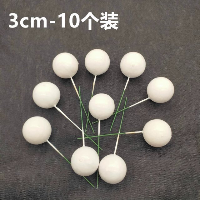 Boule Dorée Boule Argentée Décoration de Gâteau Plugin
