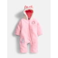 thumbnail image 4 of Aristocats Baby Girls' Faux Shearling Pram, Sizes 0/3M-6/9M, 4 of 4