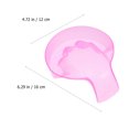 thumbnail image 3 of 4Pcs Manicure Bowls Nail Polish Removal Bowls Hand Bowls for Salon Random Color, 3 of 8