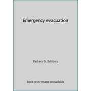 Angle View: Emergency evacuation, Used [Paperback]