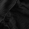thumbnail image 5 of NJDVHB Jupes d'Hiver pour Femmes, Jupes pour Femmes Tendance, Robes de Soirée pour Femmes Automne Robe Moulante Mini Scintillante Manches Longues Froncée Robe de Boîte de Nuit Cocktail, Noir, TTTG, 5 of 5