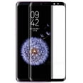 thumbnail image 3 of Samsung Galaxy S8 Plus / S8+ [2-PACK BISEN] 3D Curved Full Cover Screen Protector [Case Friendly], Edge-To-Edge Protect [Black], 3 of 3