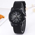 thumbnail image 1 of Reloj deportivo con correa tejida de nailon de moda, reloj militar de tendencia, reloj luminoso sencillo para hombre, 1 of 5