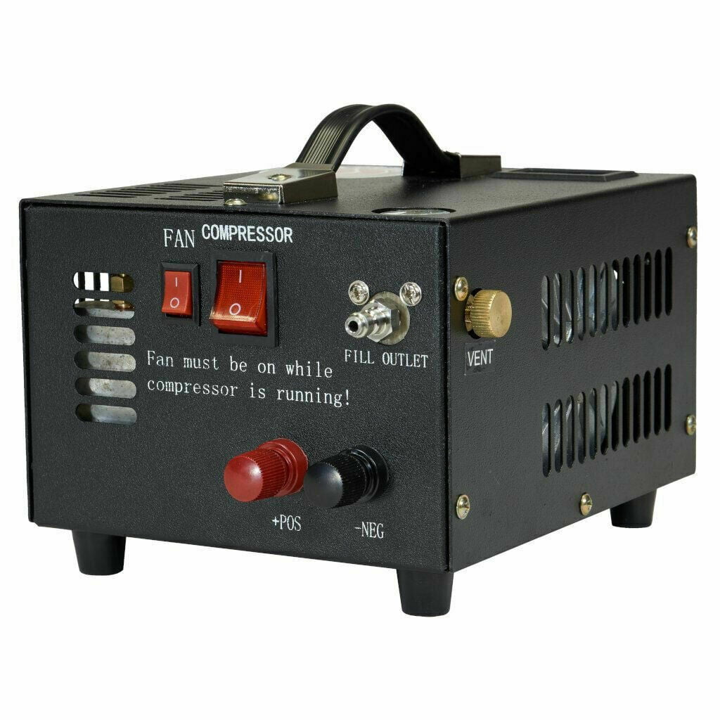 Hatsan USA HA91005 TactAir Spark Portable 4500 PSI PCP Airgun Air Compressor